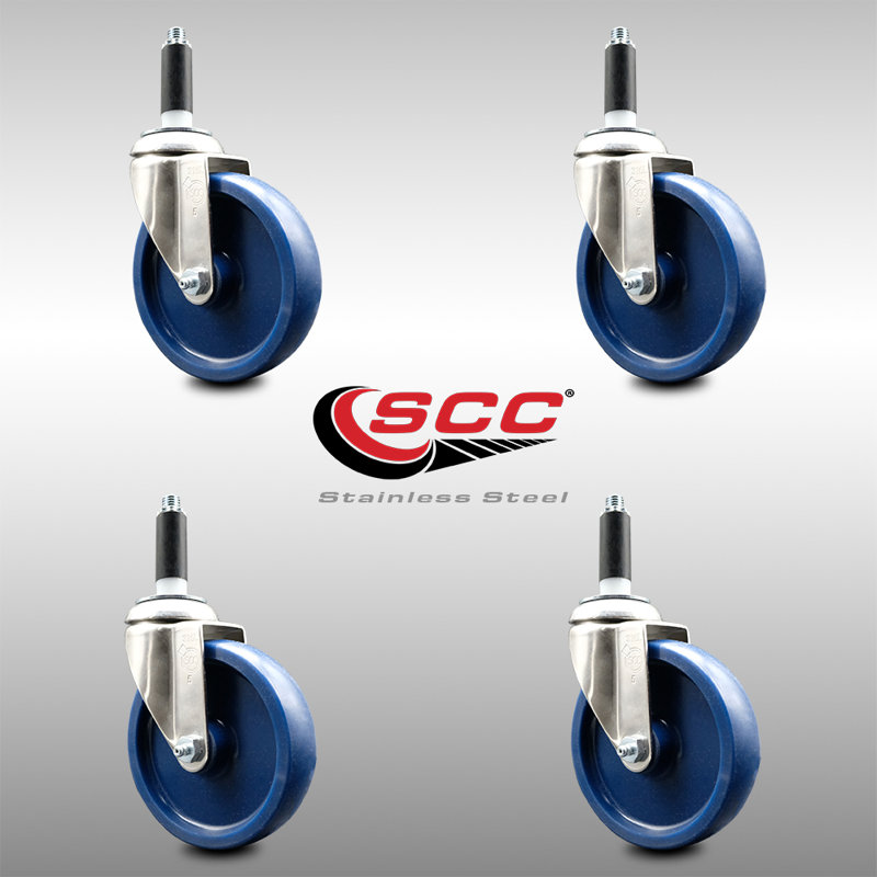Solid Polyurethane Caster