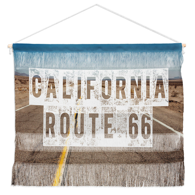 Polyester Wall Hanging, 16" H x 22" W