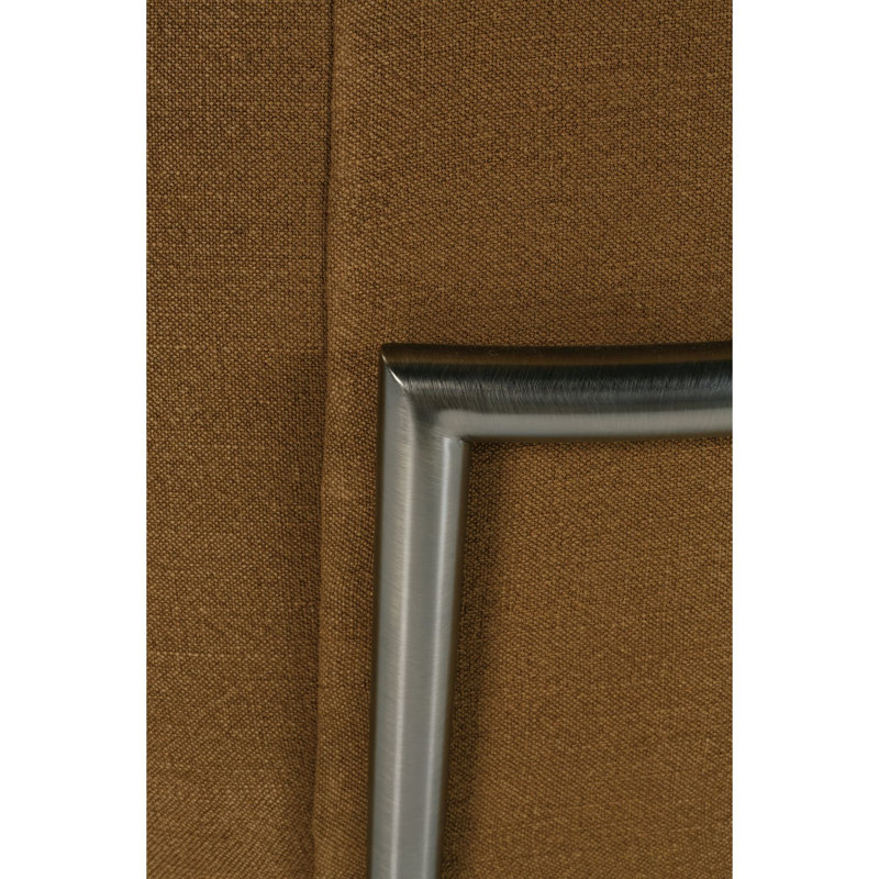Juliet Armchair, Brown Linen