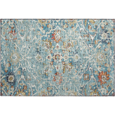 Premium Machine Washable Andreau AMF92 Multi Rug