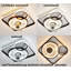 Hesser 28cm Ceiling Fan with LED Lights