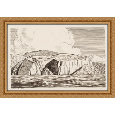 Haycock Point, Strait of Magellan, October 18 (1922)