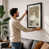Unframed