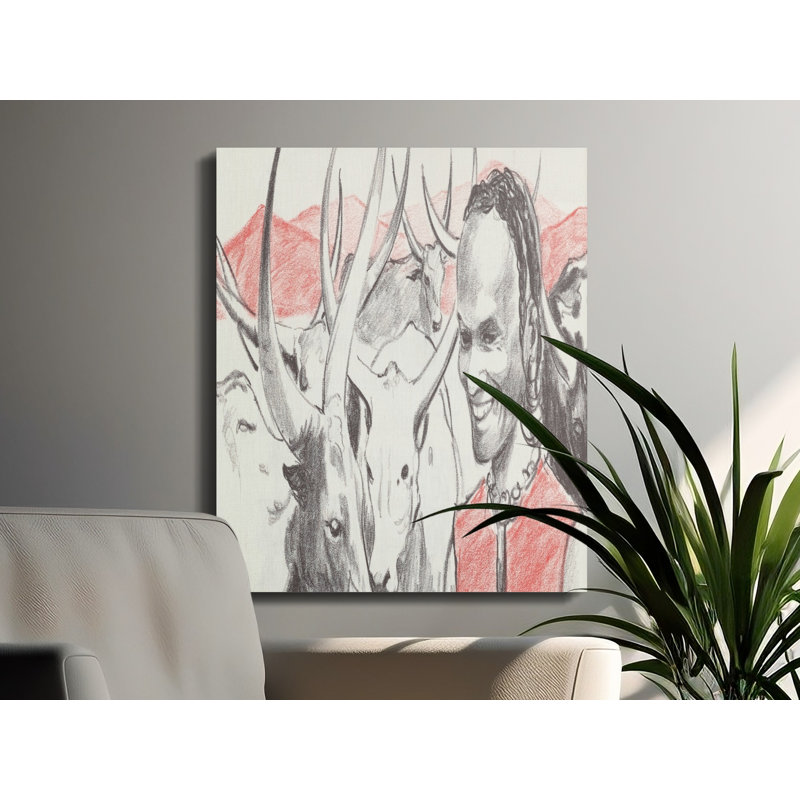 Wrapped Canvas Print Set, 20x24