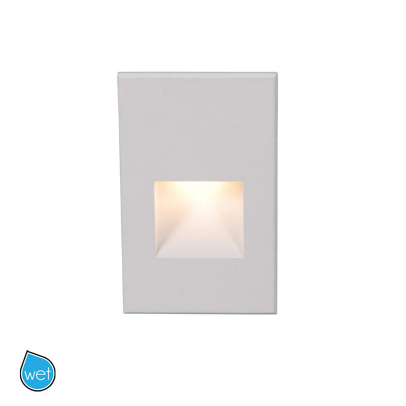 LED Recessed Light, White