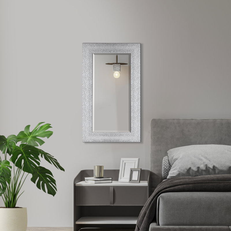 Miroir mural Kainat, 29 po x 17 po