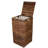 Abaca Laundry Hamper with Handles-50108496