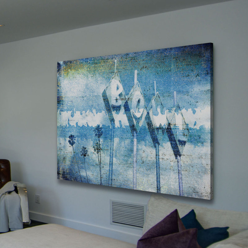 Maye «Bowl», reproduction d'art sur toile tendue, 40 po x 60 po