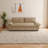 Boneless 3-in-1 Convertible Sleeper Sofa Bed with Corduroy Upholstery? 73.2" Queen Pull Out Sofa Bed Loveseat-363757266