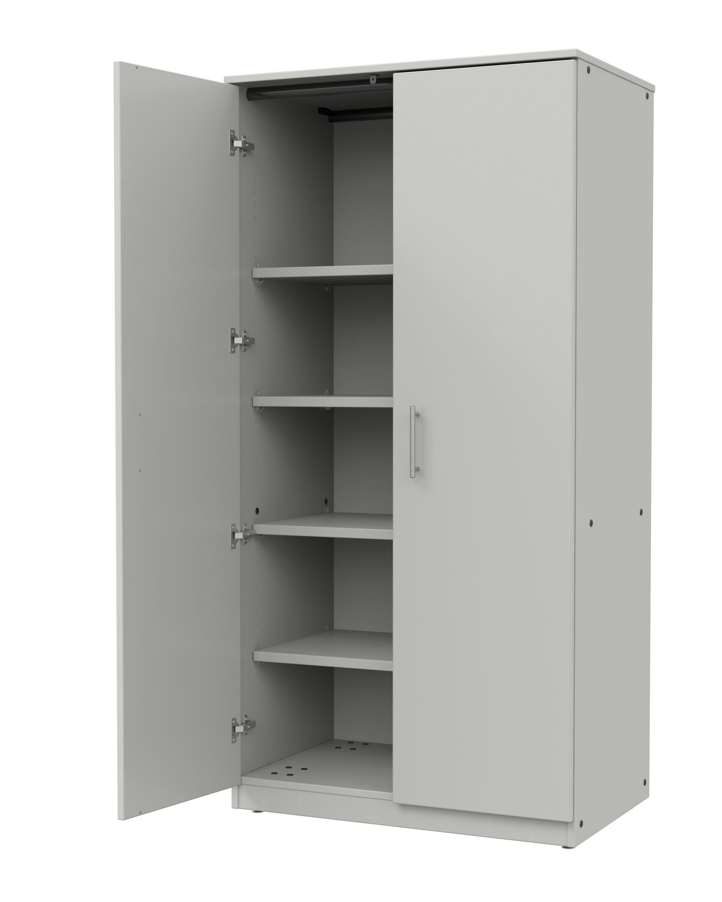 Marco 48'' Wide 4 - Shelf Storage Cabinet | Wayfair