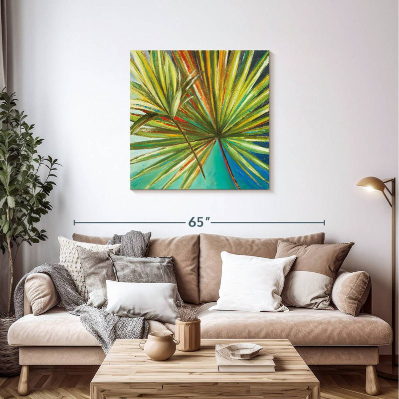 Harnek New Palmera I, 36" H x 36" W