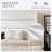 Modern Velvet Upholstered Platform Bed With Wooden Slats Wingback Headboard Included-513484944-513484947