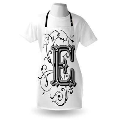 No Pattern Bib Apron