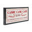 Cadre flottant rétro «Candy Cane Cafe» par Dogwood Portfolio-1058580969-1058580970