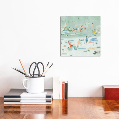 «Summer Confetti II» par Emma Scarvey - reproduction d'art
