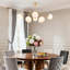 Lustre spoutnik 8 lumières Modren Blossom-1004089043