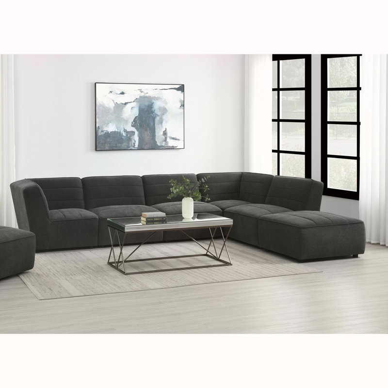 Canapé modulaire 6 pièces Vincent