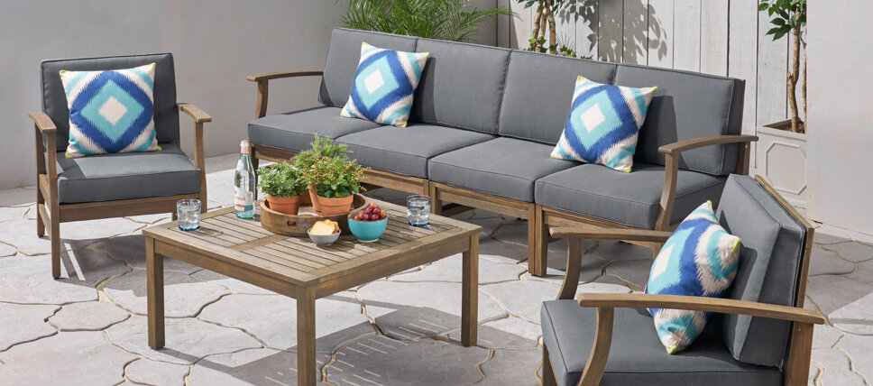 All New Outdoor Furniture 