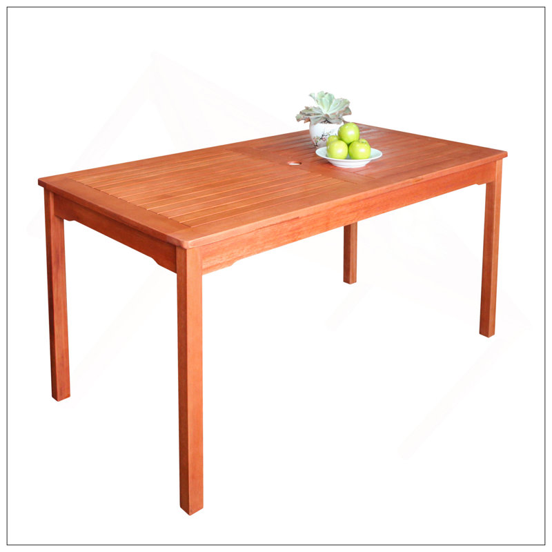 Malibu Outdoor Rectangular Patio Dining Table