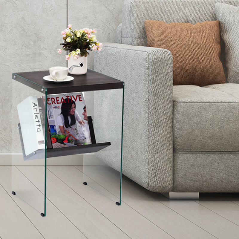 Table basse avec rangement Cupp