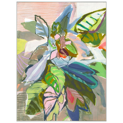 Expressive Foliage 2 Print