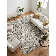Tapis brun Marut