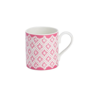 Ensemble de grandes tasses à café en porcelaine tendre 6 pièces