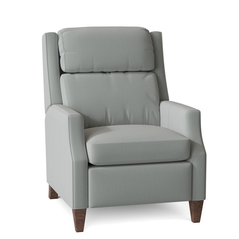 Spyglass 31" Wide Genuine Leather Standard Recliner, Tobacco, 1181 Pearl, Manual