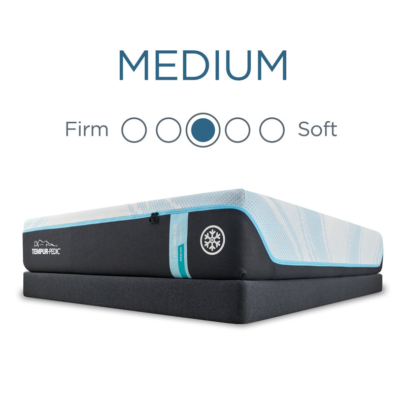 ProBreeze® 12" Medium Mattress, California King