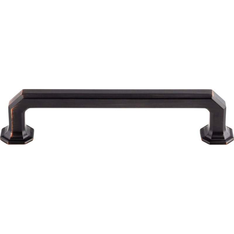 Emerald Bar pull, Tuscan Bronze, 5" Center to Center