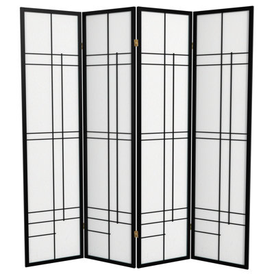 Clara Rice Paper Folding Room Divider