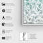Clear Aqua Waters Coastal - impression d'art graphique-115150486-115150485