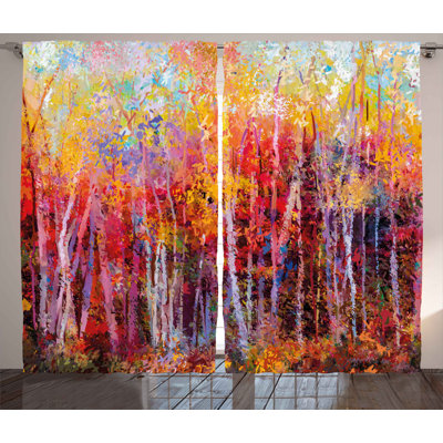 Somerset Semi Sheer Curtain Pair