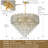 Michoel Dimmable Tiered Chandelier-1368095380-1368095381