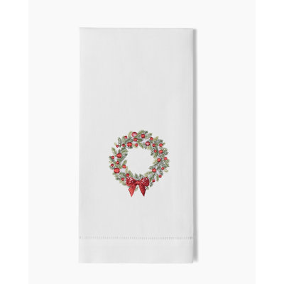 Wreath Snow Towel