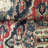 Tangier Red/Blue Linen Set Coverlet/Bedspread Set-62296390