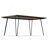 Hunter Dining Table In Umber Brown