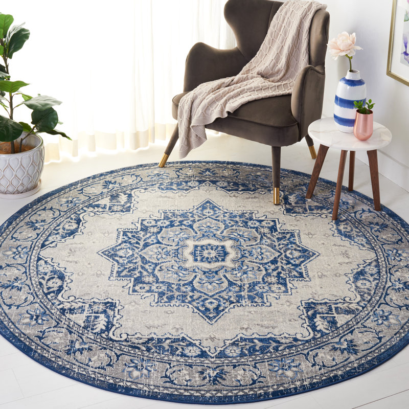 Tapis oriental Brentwood Performance, Rond 6 pi 7 po