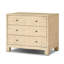 Hollis 3 - Drawer Solid Wood Nightstand