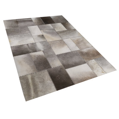 Mohr Patchwork Hand Woven Area Rug