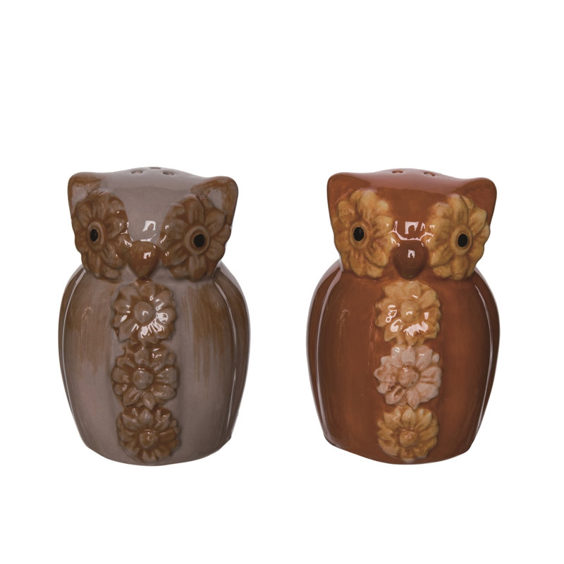 Salt And Pepper Shaker Set