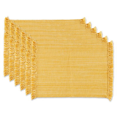 Ensemble de napperons en coton Wieland