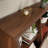 Bookcase, Brown Finish