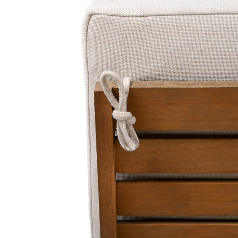 Barbados Eucalyptus Chaise Lounge