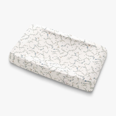 Secret Garden Changing Pad Cover, Ivory