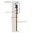 Black Steel Double Door Barn Door Hardware Kit Standard Double-54877466