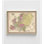 Europe 1849 par cartes anciennes, carte antique de l'Europe, décor de bureau ancien Continent, impression de géographie européenne, très grand décor de bureau à domicile
