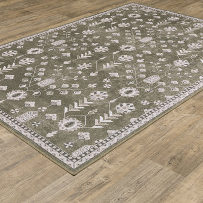 Tapis traditionnel lavable Kugler