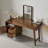 Makeup Vanity with Light mirror,4 drawers