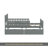 Wood Platform Bed With Guardrails On Both Sides And Two Storage Drawers,-1462259245-1462259244
